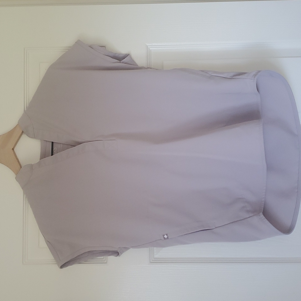 Figs- LIMITED EDITION- slate color rafaela scrub top size XXS